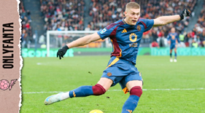 Serie A - Roma, Dovbik segna poco, ma è fondamentale | VIDEO (screen Gazzetta.it)