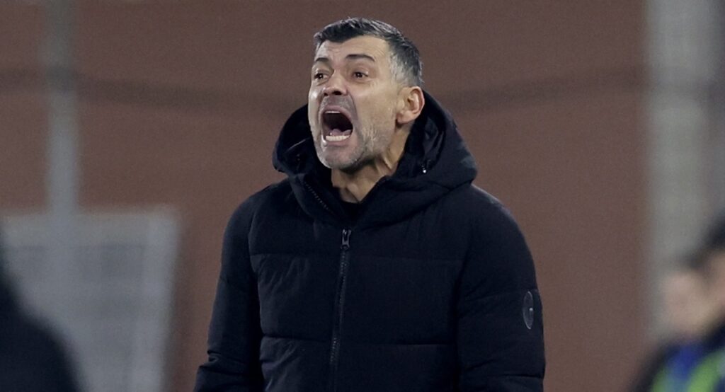 Sergio Conceicao AC Milan Como-Milan 1-2 Serie A 2024-2025