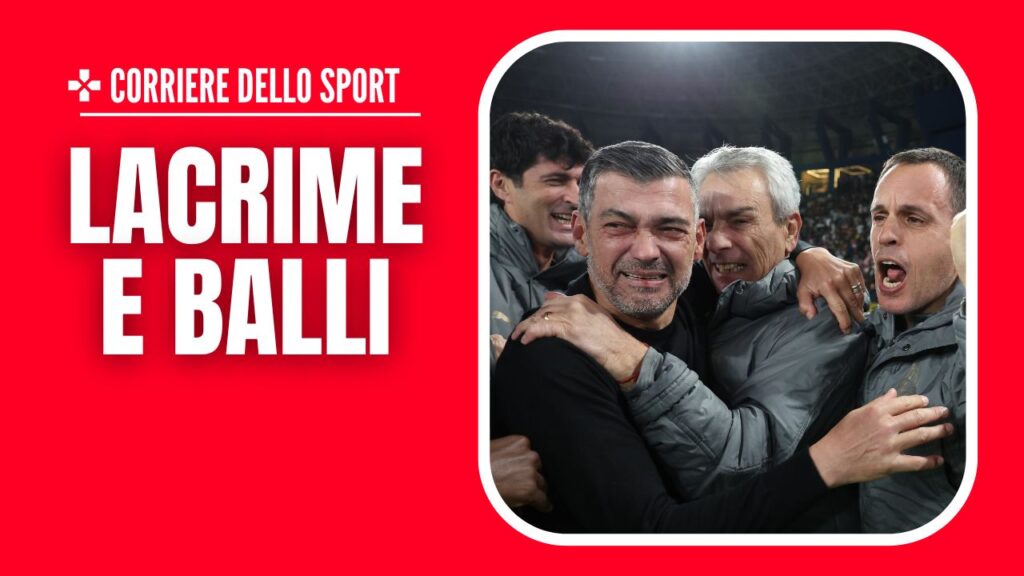 Sergio Conceicao AC Milan derby Inter-Milan 2-3 Supercoppa Italiana