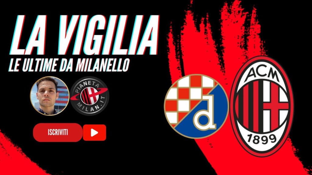 Dinamo Zagabria-Milan Champions League 2024-2025 e calciomercato