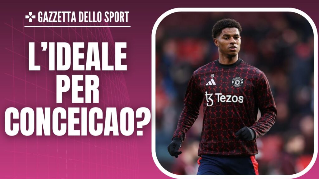 Marcus Rashford Manchester United Calciomercato AC Milan