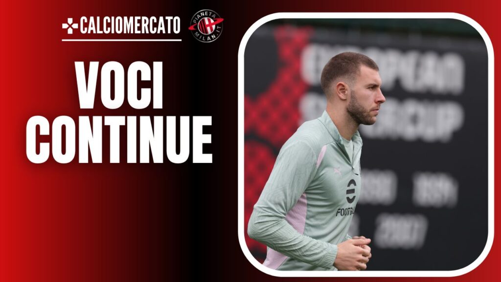 Calciomercato AC Milan Pavlovic