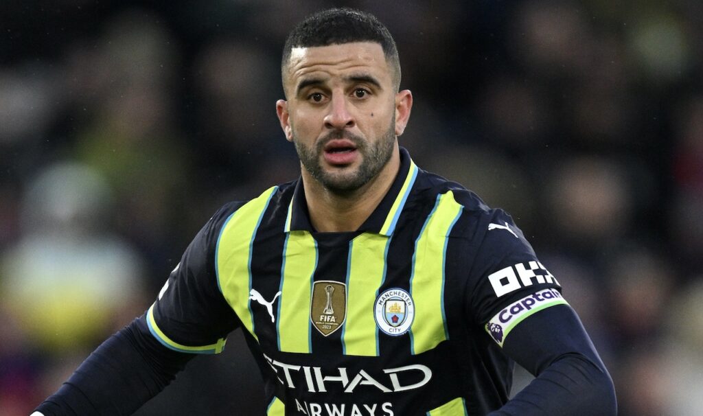 Kyle Walker Manchester City