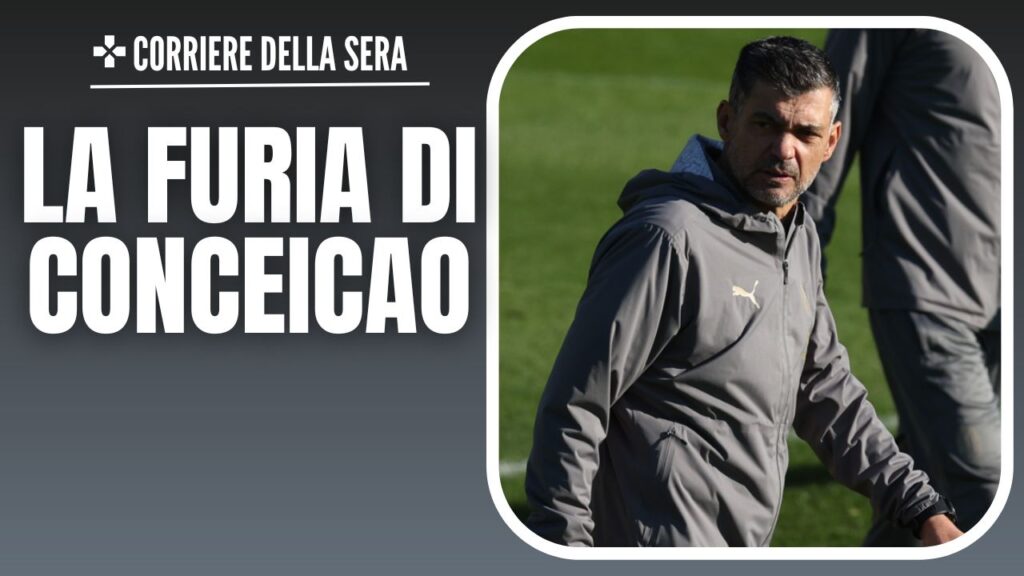 Sergio Conceicao AC Milan allenamento Milanello calciomercato Calciomercato