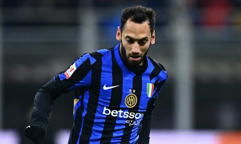 Hakan Calhanoglu Inter