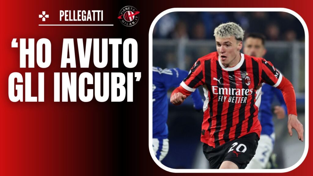 Alex Jimenez AC Milan Como-Milan 1-2 Serie A 2024-2025