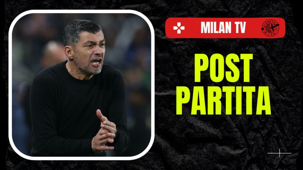 Sergio Conceicao AC Milan Serie A Champions League Coppa Italia Supercoppa Italiana Milan TV