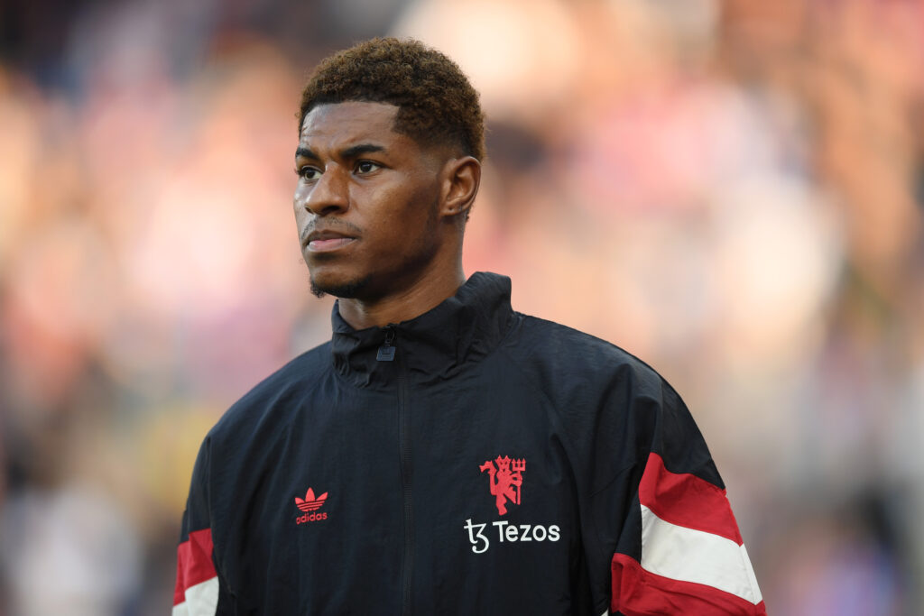 Marcus Rashford Manchester United Calciomercato AC Milan