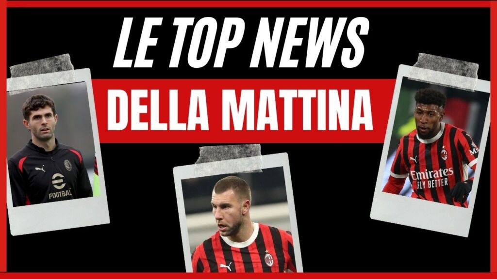 Top News mattina 21/01/2025 PianetaMilan.it