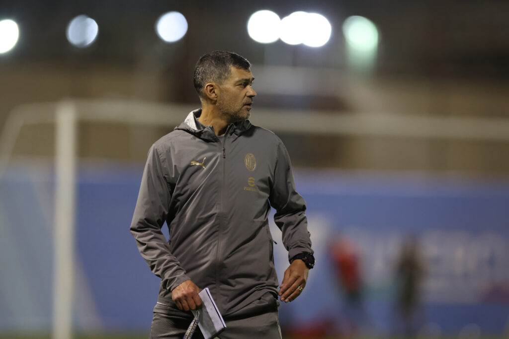 Sergio Conceicao AC Milan allenamento Milan Riyadh