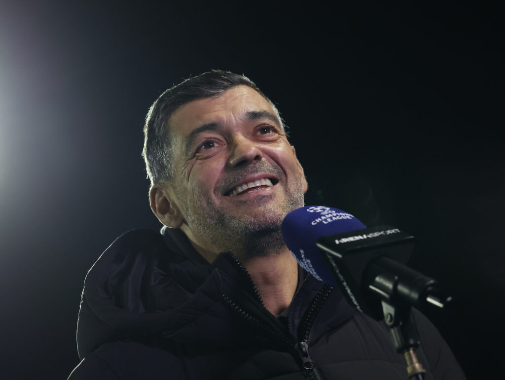 Sergio Conceicao AC Milan vigilia Dinamo Zagabria-Milan Champions League 2024-2025
