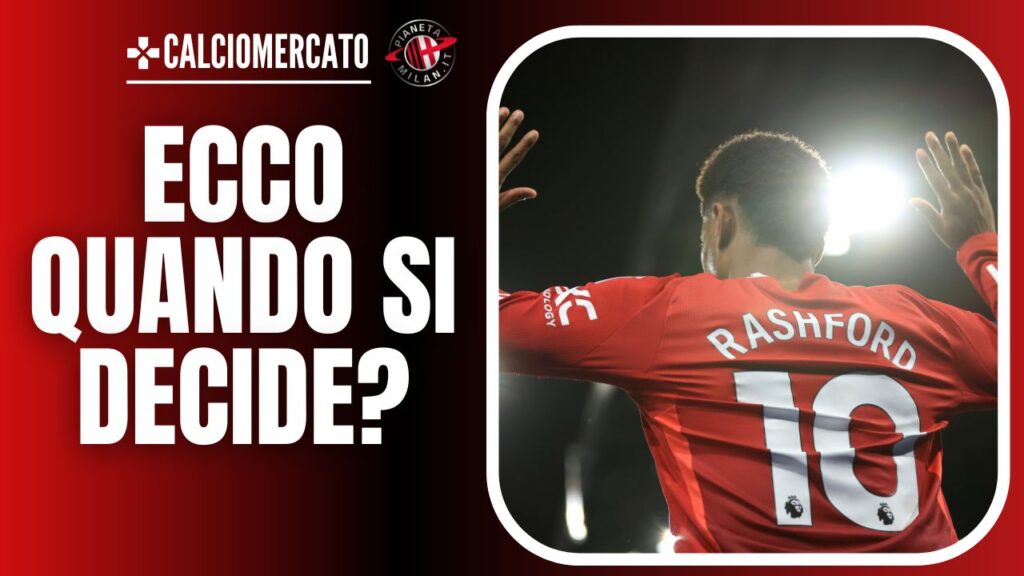 Marcus Rashford Manchester United Calciomercato AC Milan