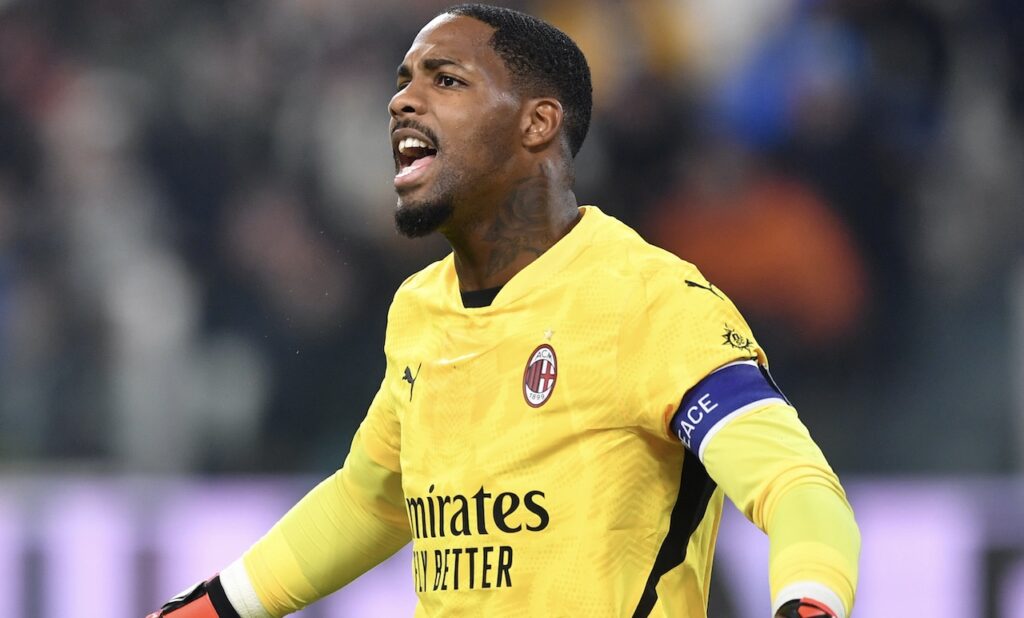 Mike Maignan AC Milan Juventus-Milan 2-0 Serie A 2024-2025