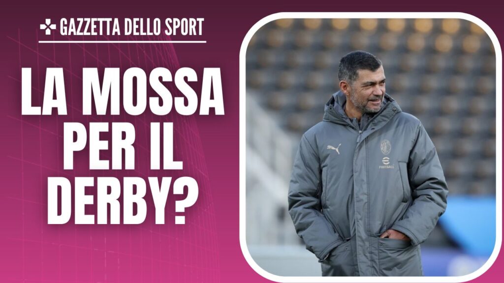 Derby Inter-Milan la probabile formazione rossonera