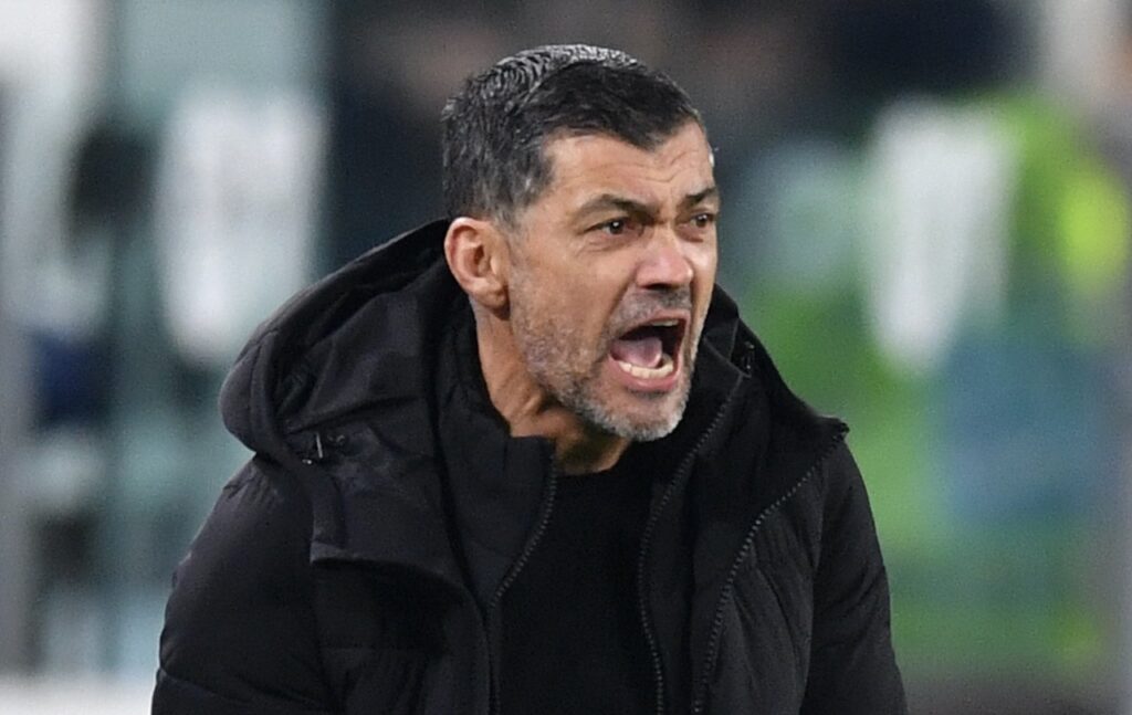 Sergio Conceicao AC Milan Juventus-Milan 2-0 Serie A 2024-2025