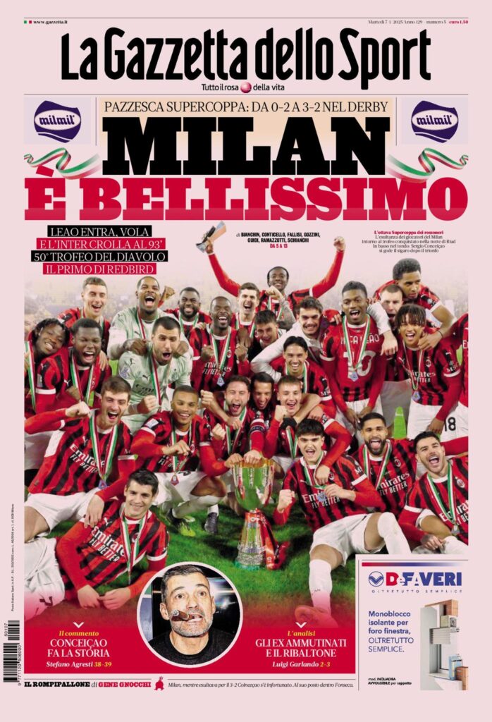 La Gazzetta dello Sport
