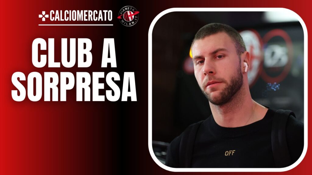 Strahinja Pavlovic AC Milan Calciomercato Milan
