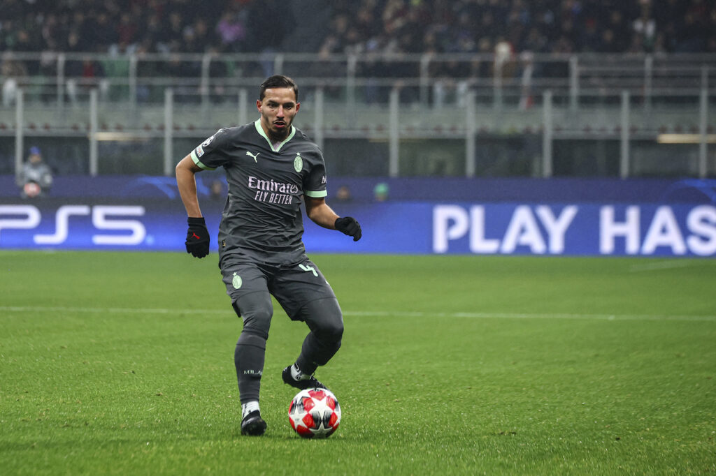 Ismaël Bennacer AC Milan Milan-Girona 1-0 Champions League 2024-2025