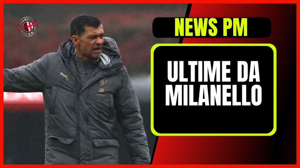 Dinamo Zagabria-Milan Champions League 2024-2025 allenamento rifinitura Milanello