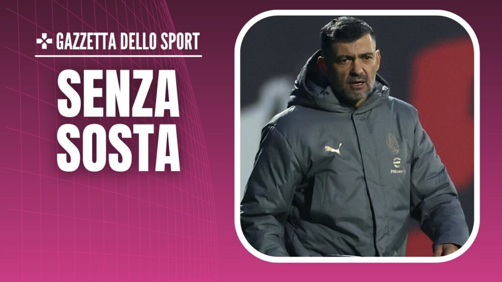Sergio Conceicao AC Milan allenamento Milanello