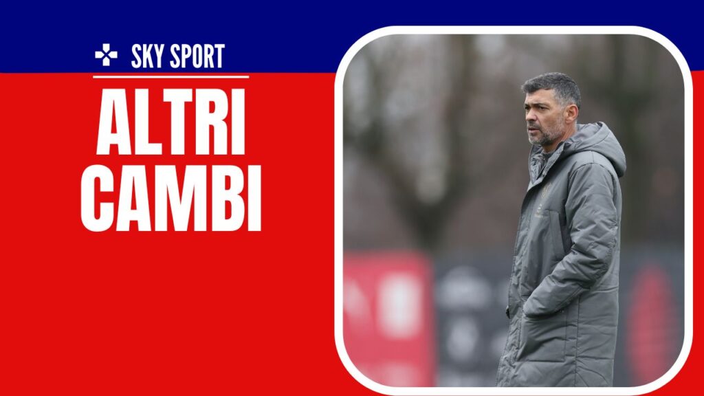 Sergio Conceicao AC Milan allenamento Milanello