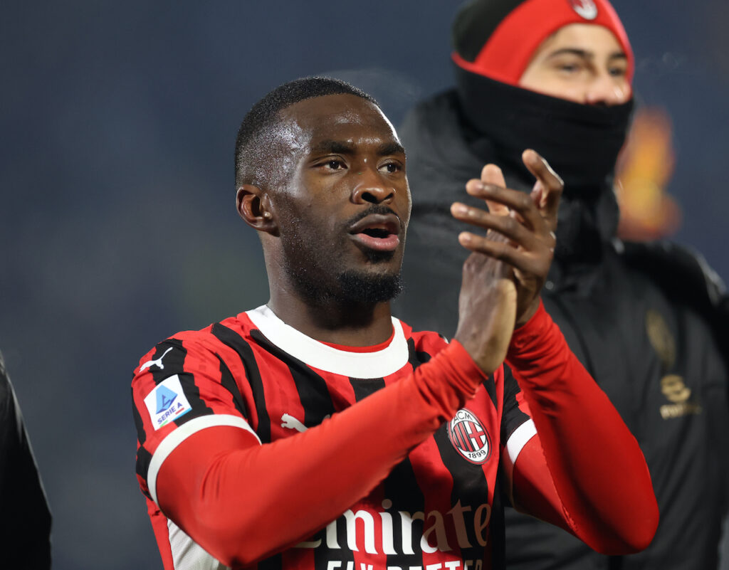 Fikayo Tomori AC Milan Como-Milan 1-2 Serie A 2024-2025