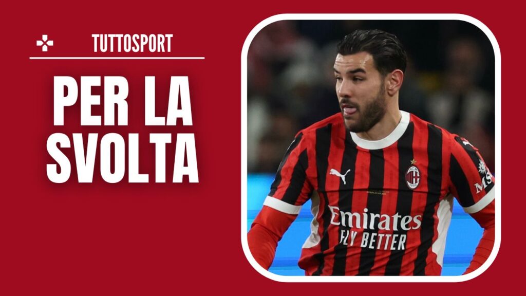 Derby Inter-Milan Theo Hernández Supercoppa Italiana