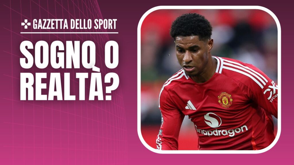 Marcus Rashford Manchester United Calciomercato AC Milan