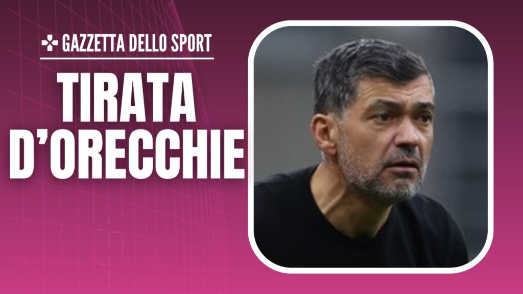 Sergio Conceicao AC Milan Milan-Parma 3-2 Serie A 2024-2025