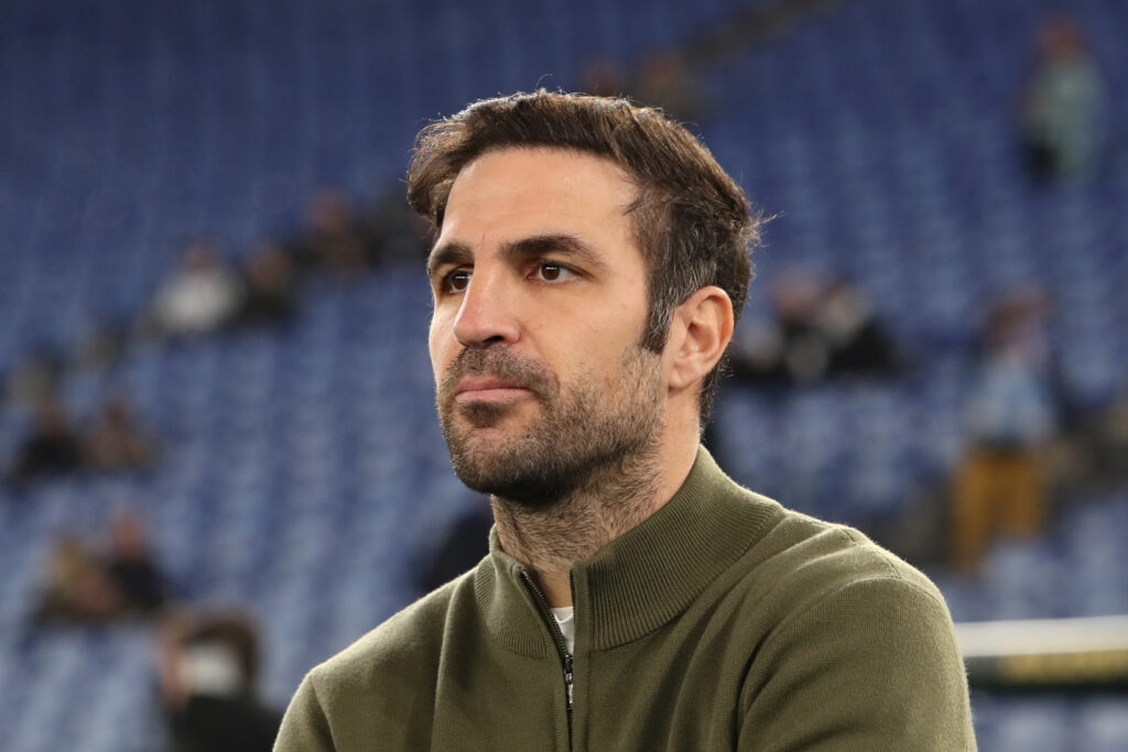 Cesc Fàbregas Como