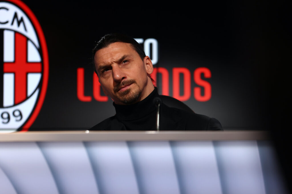 Zlatan Ibrahimovic RedBird AC Milan conferenza stampa presentazione Milanello Conceicao