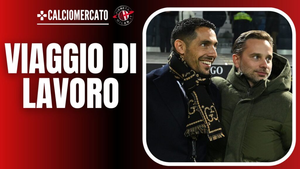 Moncada Furlani AC Milan Calciomercato Milan