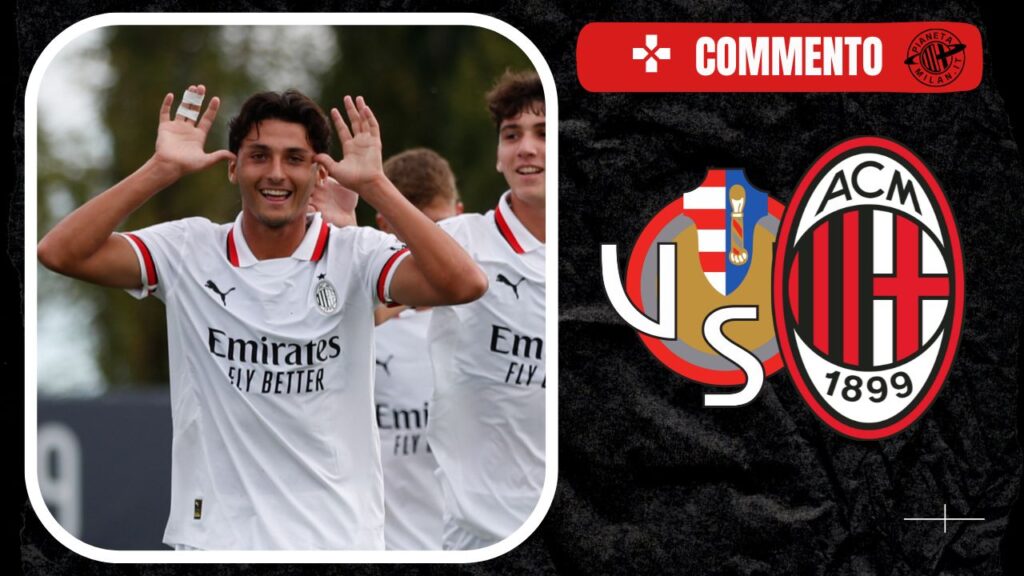 Alessandro Bonomi - AC Milan Primavera