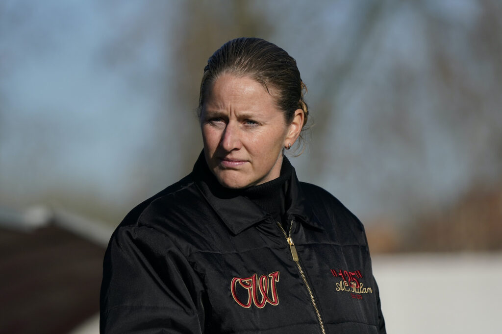Suzanne Bakker AC Milan Femminile