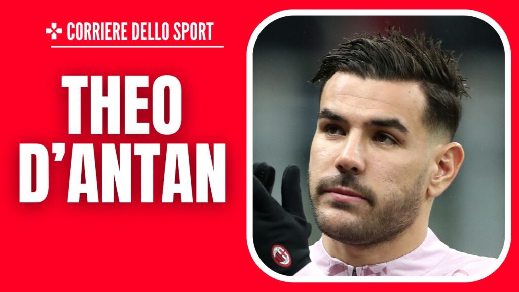 Theo Hernández AC Milan Como-Milan 1-2 Serie A 2024-2025