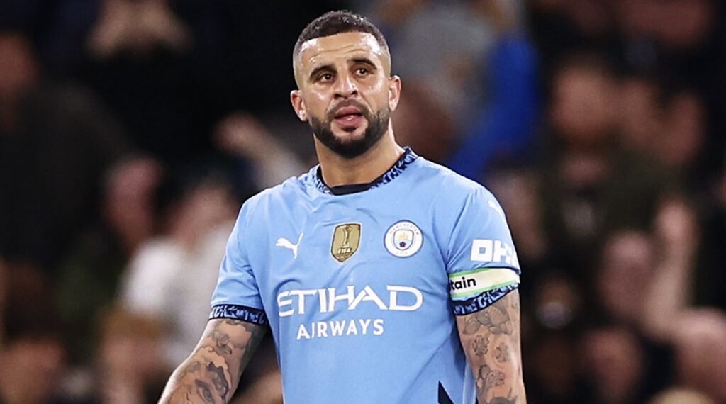 Kyle Walker Manchester City