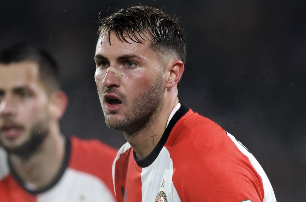 Santiago Giménez Feyenoord