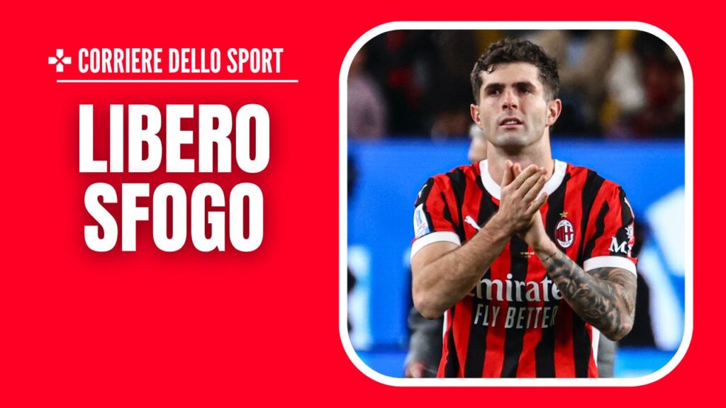 Supercoppa Italiana derby Inter-Milan Pulisic