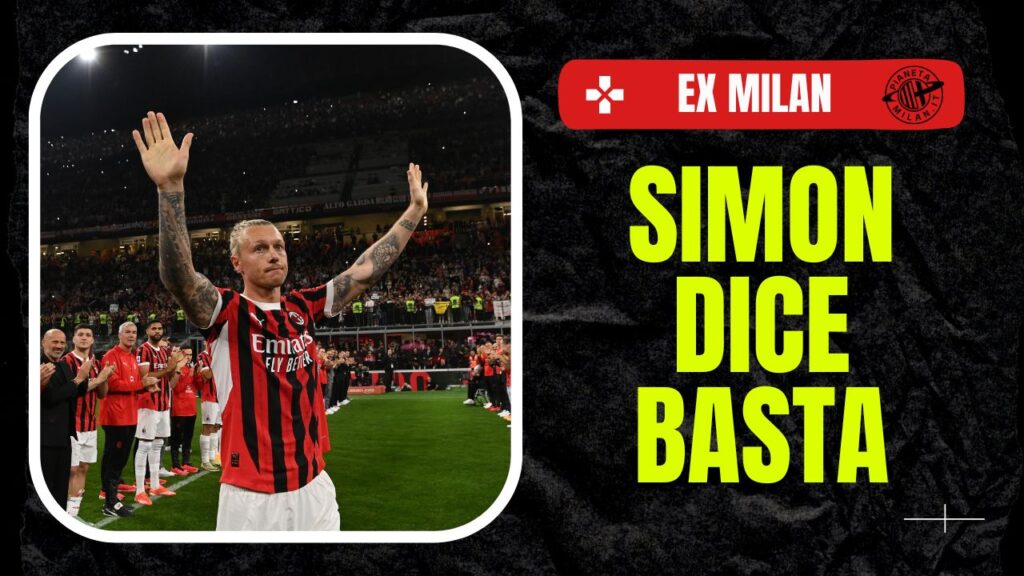 AC Milan ritiro Kjaer