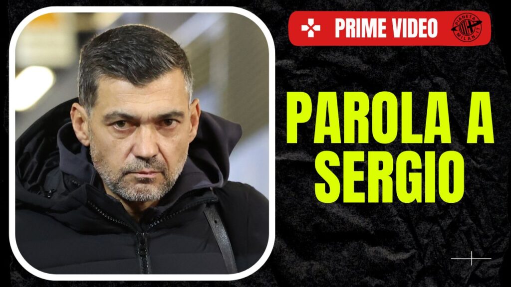 Sergio Conceicao AC Milan Milan-Cagliari 1-1 Serie A 2024-2025