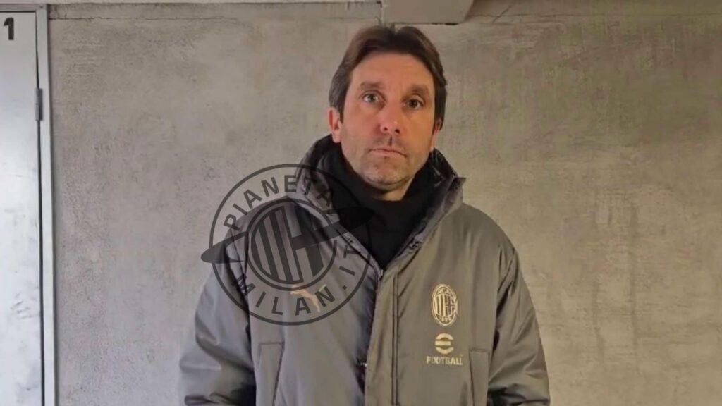 dichiarazioni Federico Guidi AC Milan Primavera Cremonese-Milan 1-1 Primavera 1 2024-2025