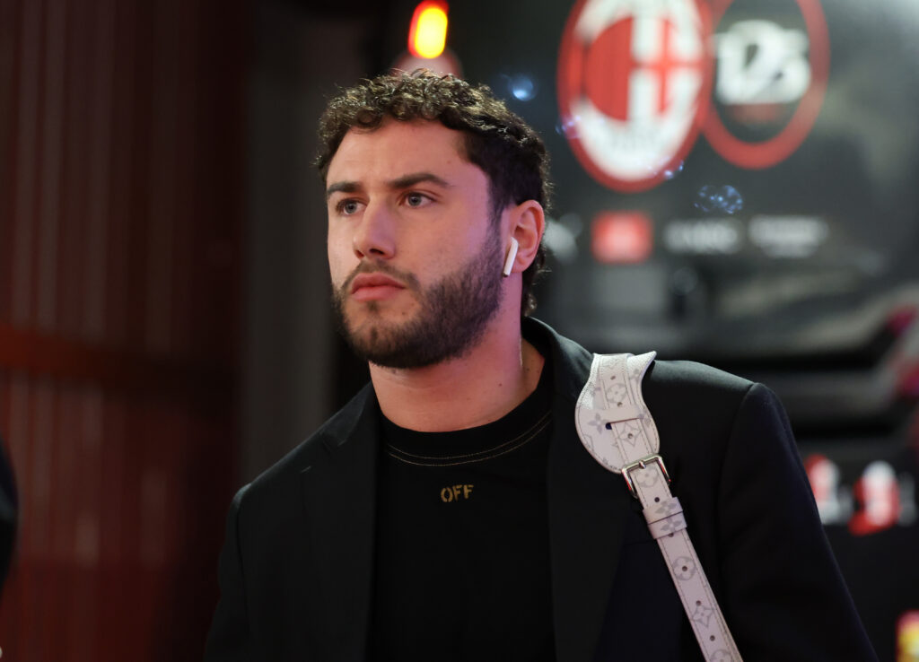 Davide Calabria AC Milan Milan-Parma Serie A 2024-2025