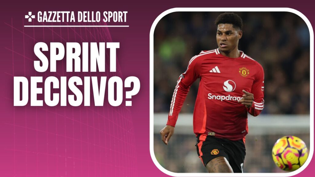 Marcus Rashford Manchester United Calciomercato AC Milan