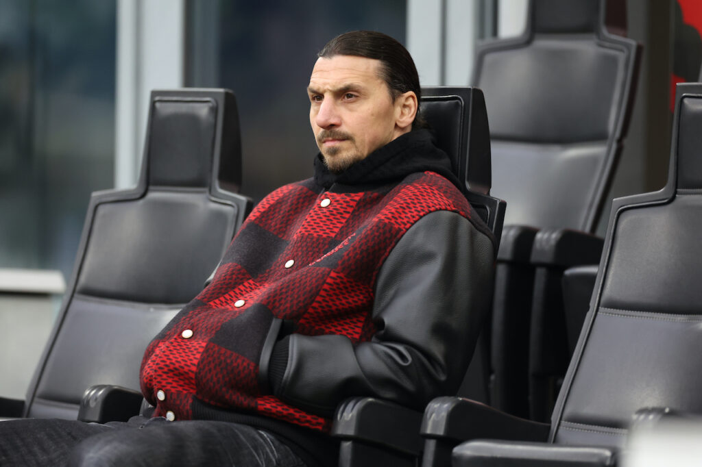 Zlatan Ibrahimovic RedBird AC Milan