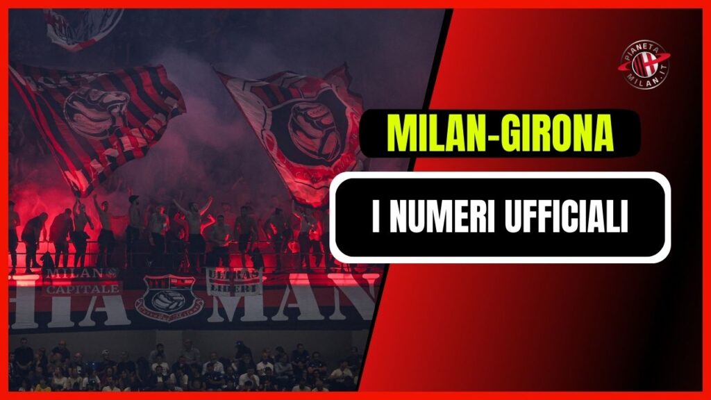 Milan-Girona Champions League 2024-2025 spettatori San Siro