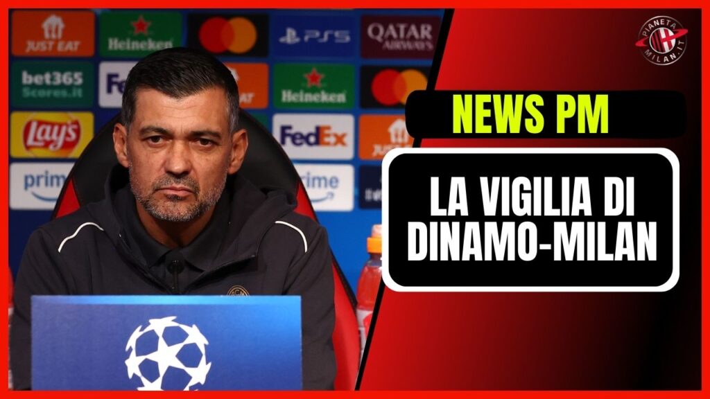 Sergio Conceicao AC Milan Dinamo Zagabria-Milan 1-0 Champions League 2024-2025