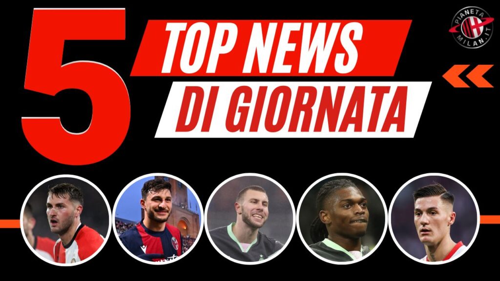 Top News Milan 25 gennaio