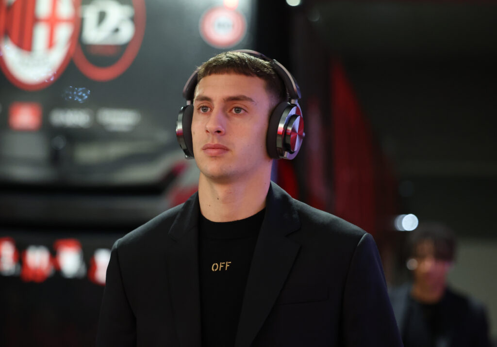 Filippo Terracciano AC Milan Milan-Parma Serie A 2024-2025