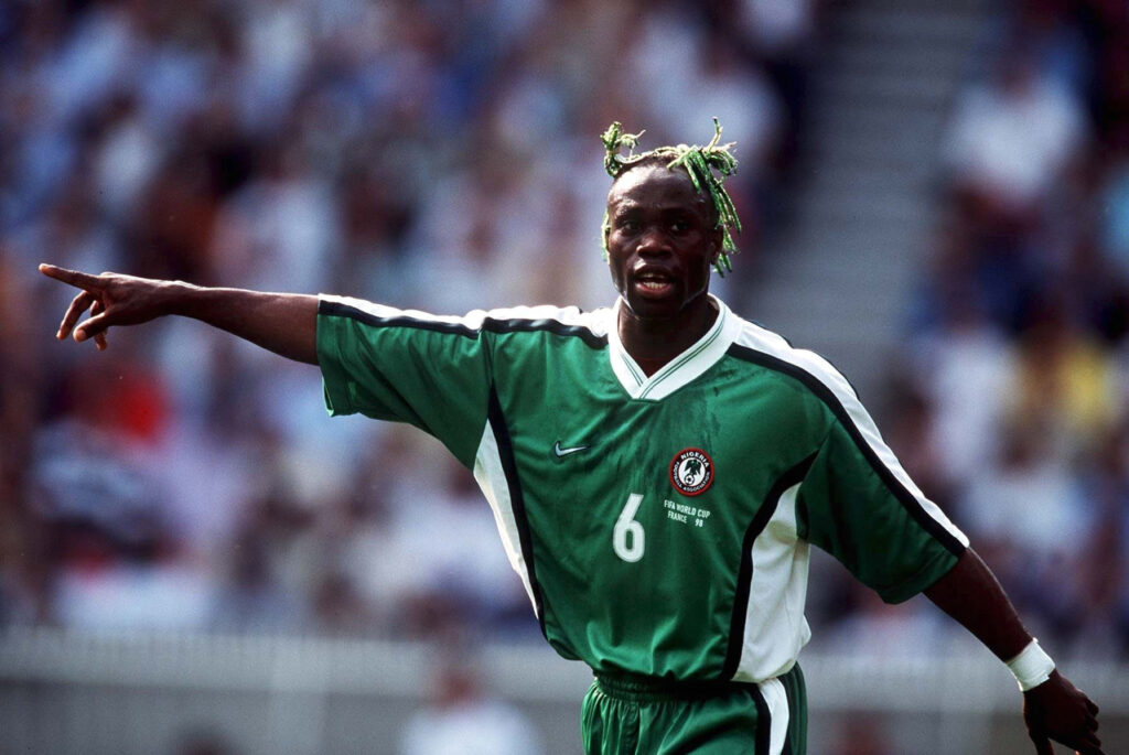 FUSSBALL: WM FRANCE 98 Paris Prinzenpark, 19.06.98