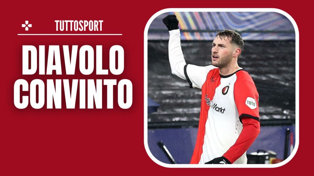 Santiago Giménez Feyenoord Calciomercato AC Milan
